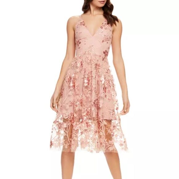 Dress the Population Dresses & Skirts - NWT Dress the Population Ally Floral Dress